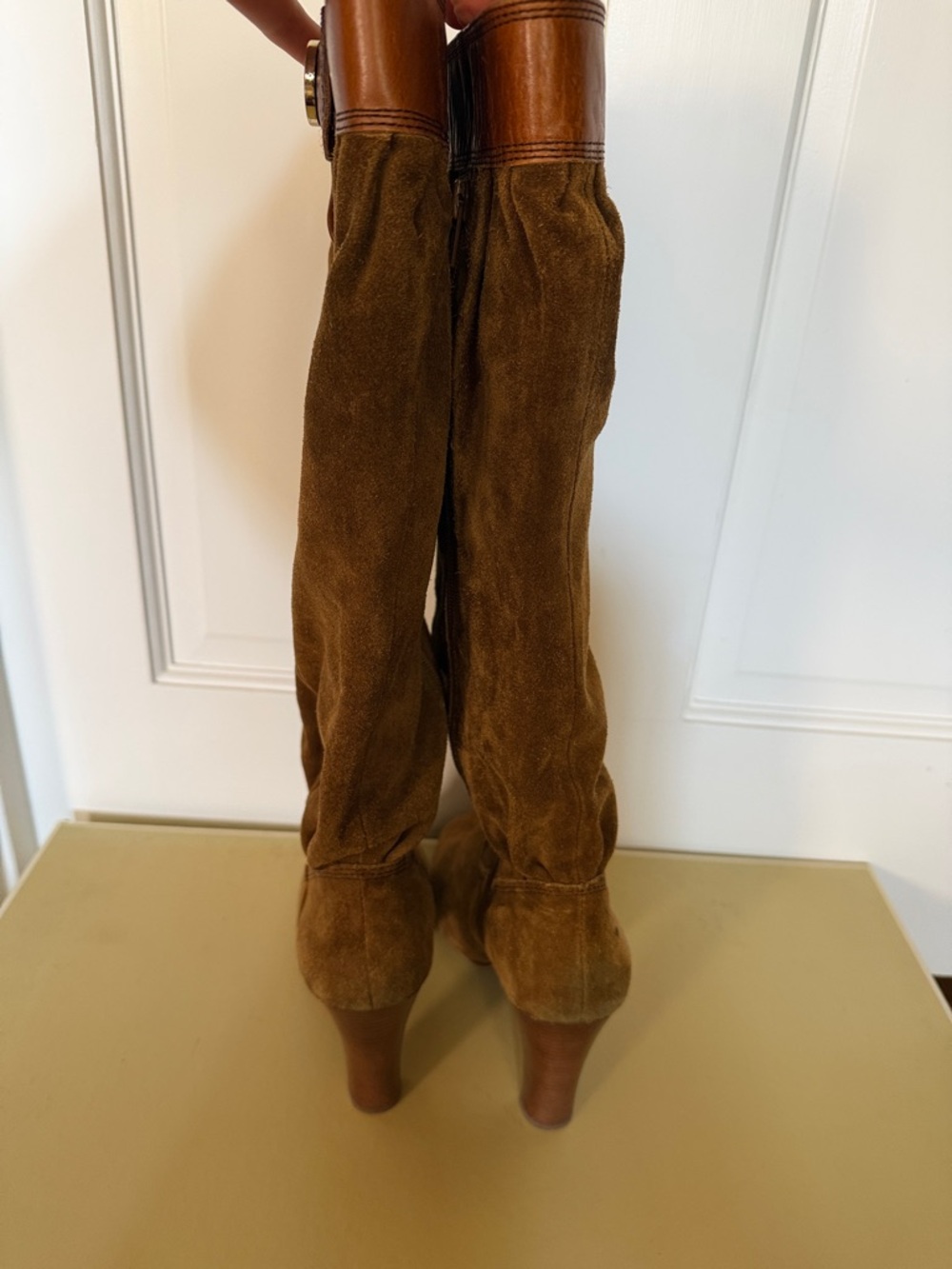 Michael Kors harness slouch boot. Size 8 1/2 - Picture 4 of 8